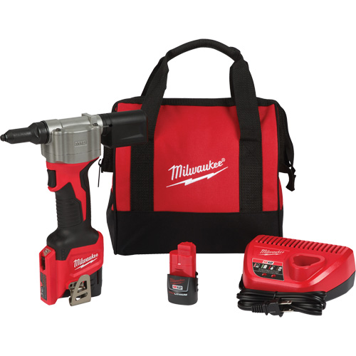M12 Rivet Tool Kit Duraquip Inc