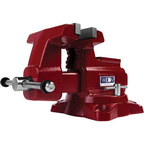 &eacute;tau d'&eacute;tabli utilitaire HD, Largeur des m&acirc;choires 6-1/2", Profondeur de la gorge 4-1/4" Duraquip Inc