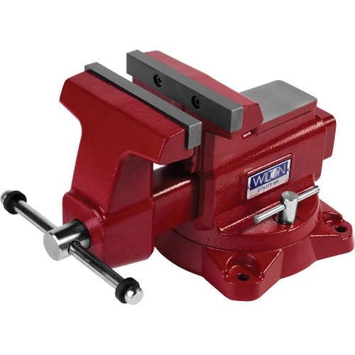 &eacute;tau d'&eacute;tabli utilitaire HD, Largeur des m&acirc;choires 6-1/2", Profondeur de la gorge 4-1/4" Duraquip Inc