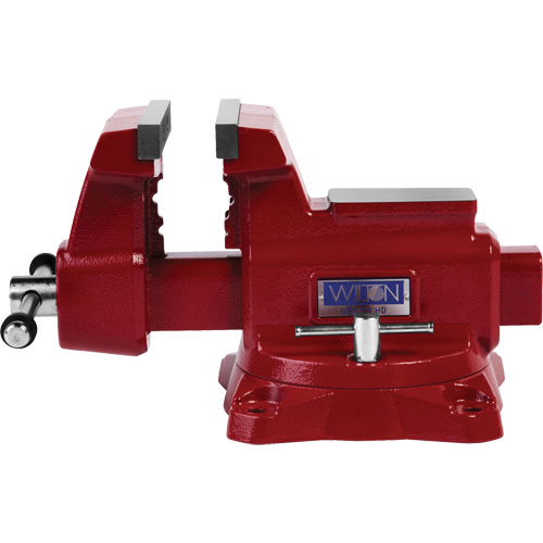 &eacute;tau d'&eacute;tabli utilitaire HD, Largeur des m&acirc;choires 6-1/2", Profondeur de la gorge 4-1/4" Duraquip Inc