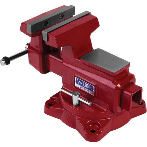 &eacute;tau d'&eacute;tabli utilitaire HD, Largeur des m&acirc;choires 6-1/2", Profondeur de la gorge 4-1/4" Duraquip Inc