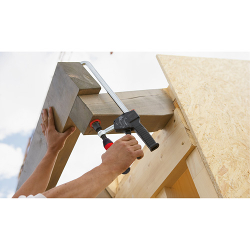 PowerGrip Heavy-Duty One-Hand Clamp, 12" (305 mm) Duraquip Inc