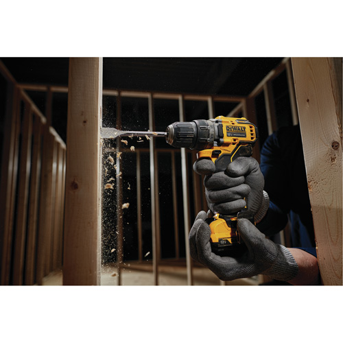 Xtreme Brushless Drill Driver Kit, Lithium-Ion, 12 V, 3/8" Chuck, 250 UWO Torque Duraquip Inc