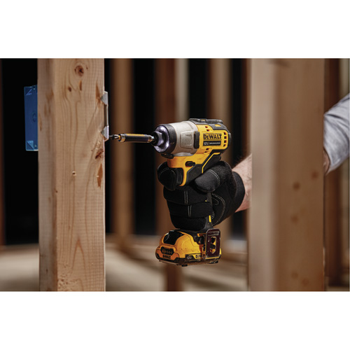 Xtreme Brushless Impact Driver (Tool Only), 1/4", 1450 in-lbs Max. Torque, 12 V, Lithium-Ion Duraquip Inc