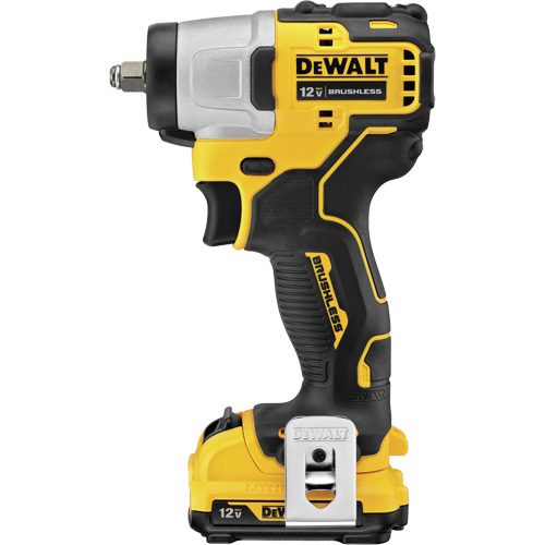 Xtreme Brushless Impact Wrench Kit, 12 V, 3/8" Socket Duraquip Inc