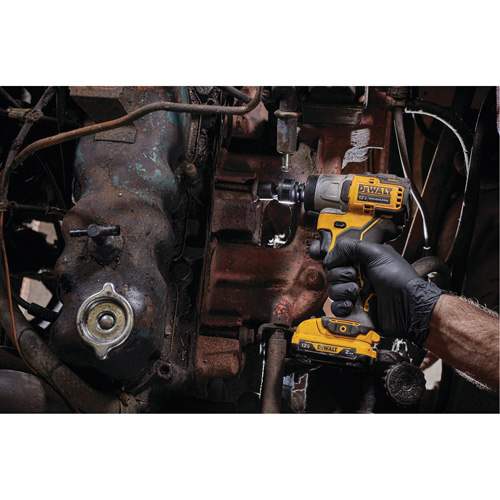 Xtreme Brushless Impact Wrench (Tool Only), 12 V, 3/8" Socket Duraquip Inc