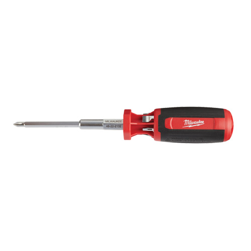 Tournevis &agrave; embouts multiples 9 en 1, 9" lo, Prise Coussin&eacute;e Duraquip Inc