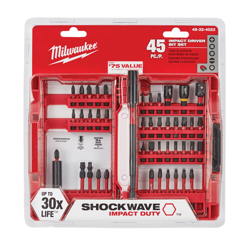 Shockwave Impact Duty Driver Bit Set Duraquip Inc