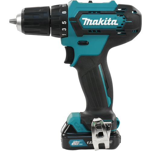 Ensemble perceuse-tournevis CXT, Lithium-ion, 12 V, Mandrin 3/8", Couple 250 lb-po Duraquip Inc