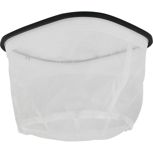 Filtre &agrave; eau pour aspirateur, &eacute;toffe, Pour 2,1 gal. us Duraquip Inc