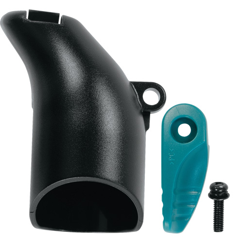 Adaptateur d'embout de poussi&egrave;re pour scie circulaire Duraquip Inc