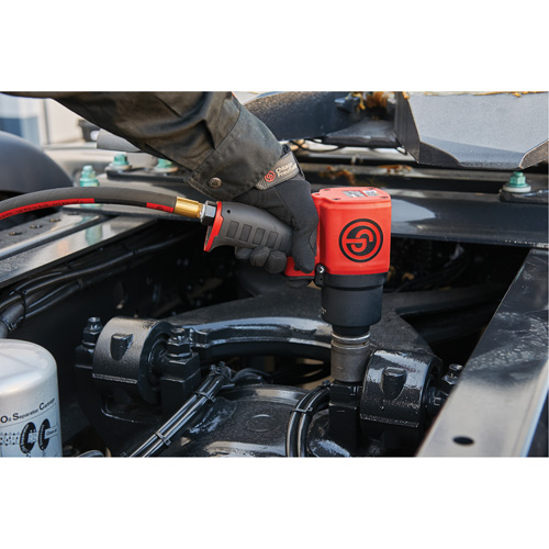 Impact Wrench, 3/4" Drive, 3/8" NPT Air Inlet, 6500 No Load RPM Duraquip Inc