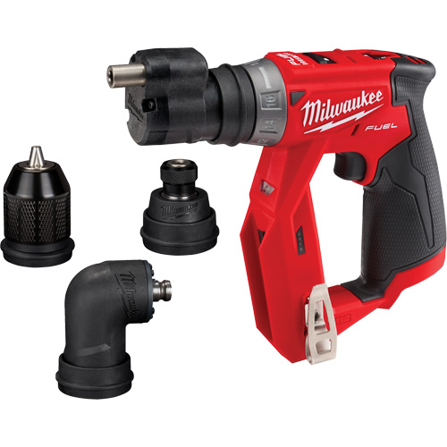 Perceuse d'installation M12 Fuel (outil seulement), Lithium-ion, 12 V, Mandrin 1/4"/3/8", Couple 300 lb-po Duraquip Inc