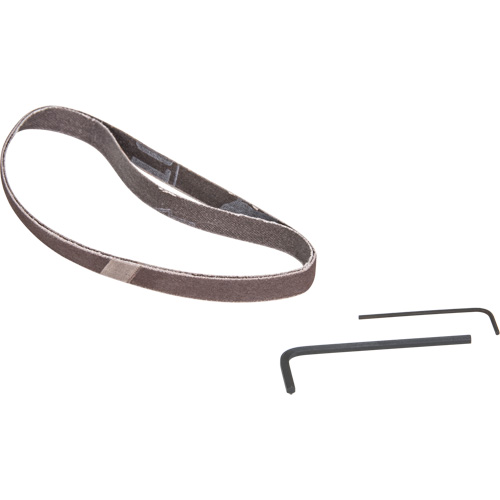 Ponceuse &agrave; bande, 13" - 3/8", 16 pi³/min, 1/4" NPTF Duraquip Inc