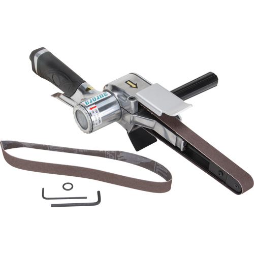 Belt Sander, 20-1/2" - 3/4", 16 CFM, 1/4" NPTF Duraquip Inc
