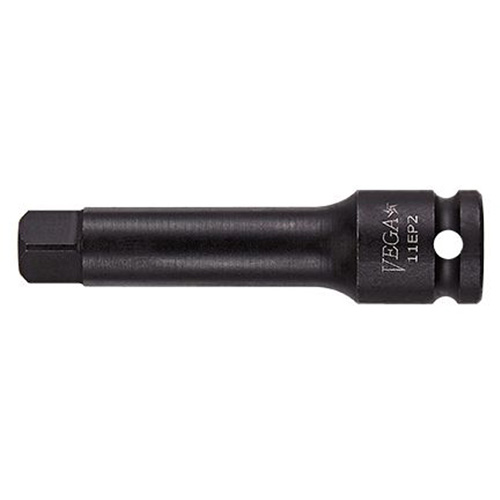 Tige de rallonge &agrave; verrouillage &agrave; broche pour douilles &agrave; choc, Chocs, Prise 1/4", 1" lo Duraquip Inc