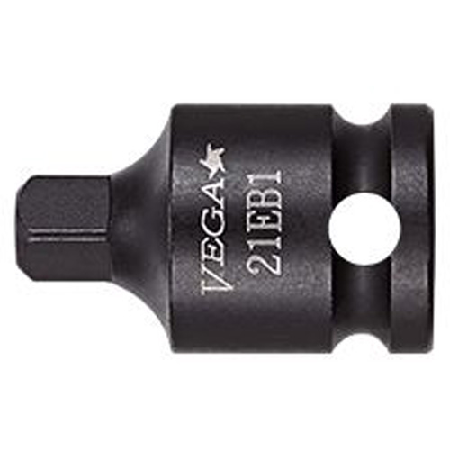 Adaptateur pour douille, Chocs, Prise 3/8", Douille 1/2", 1,5" lo, Clavette Duraquip Inc