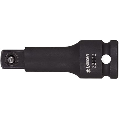 Tige de rallonge &agrave; verrouillage &agrave; broche pour douilles &agrave; choc, Chocs, Prise 1/2", 1-3/8" lo Duraquip Inc