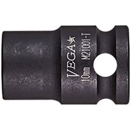 Thin Walled Socket, Impact, 8 mm, 3/8" Drive, 6 Points Duraquip Inc