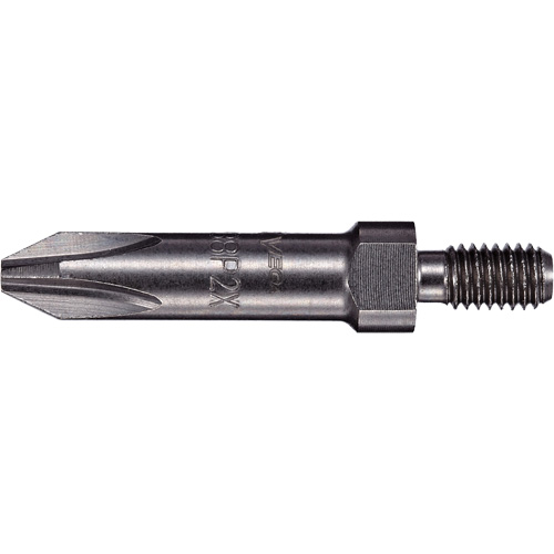 Embout cruciforme filet&eacute; 10-32 extra dur Duraquip Inc