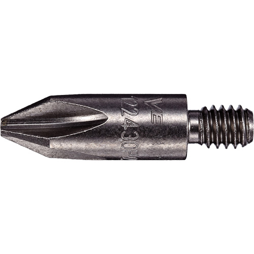 Phillips 12-24 Threaded Bit Duraquip Inc
