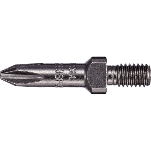 X-Hard Phillips 1/4"-24 Threaded Bit Duraquip Inc