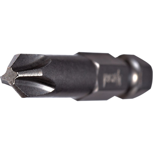 Power Bit, Phillips, #2 Tip, 1/4" Drive Size, 2-3/4" Length Duraquip Inc