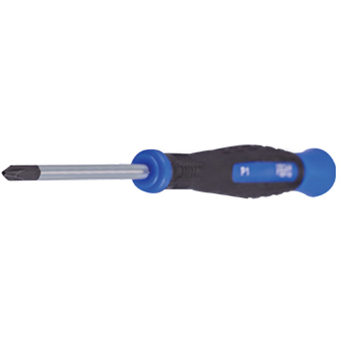 Phillips Precision Screwdriver, #1, 5-7/8" L, Cushion Grip Handle Duraquip Inc