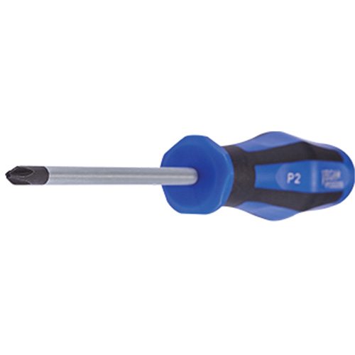 Phillips Screwdriver, #0, 5-3/8" L, Cushion Grip Handle Duraquip Inc