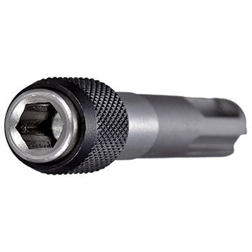 Adaptateur et rallonge, 1/4" Prise, Dimension m&acirc;le 1/4", Clavette, 2" lo Duraquip Inc