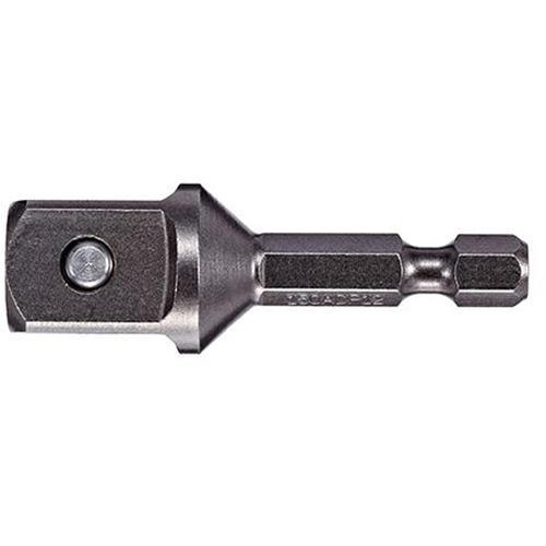 Adaptateur et rallonge, 1/4" Prise, Dimension m&acirc;le 1/2", Clavette, 2" lo Duraquip Inc