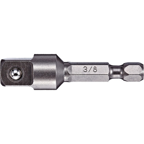 Adaptateur et rallonge, 1/4" Prise, Dimension m&acirc;le 3/8", Sph&eacute;rique, 2" lo Duraquip Inc