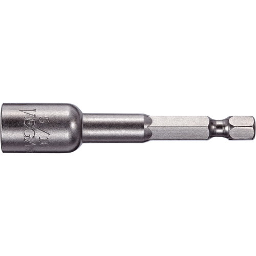 Tourne-&eacute;crou, Embout 10 mm, Prise 1/4", 1-3/4" lo, Magn&eacute;tique Duraquip Inc