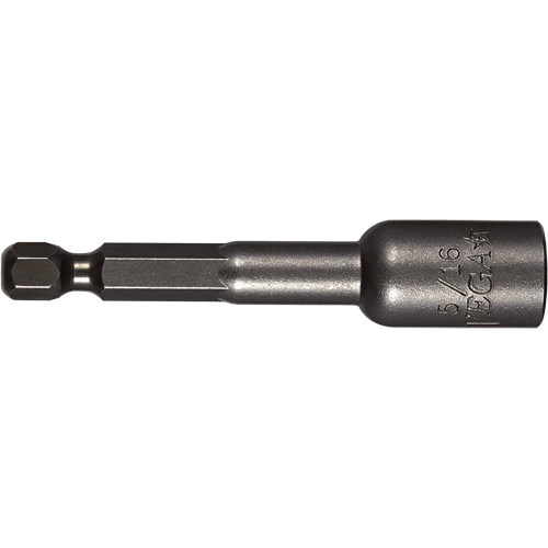 Tourne-&eacute;crou &agrave; lobes, Embout 3/8", Prise 1/4", 2-9/16" lo, Magn&eacute;tique Duraquip Inc