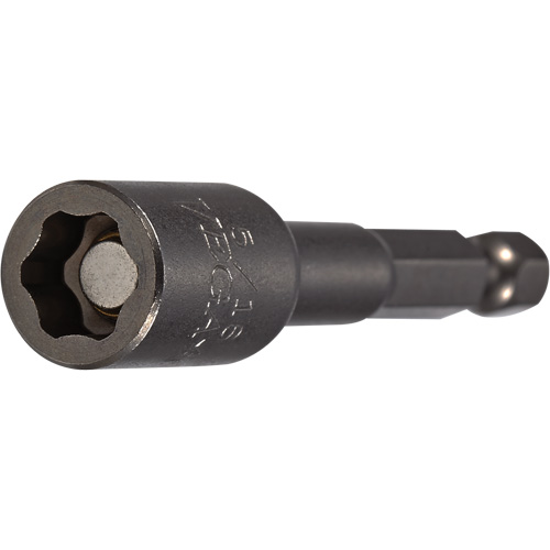 Tourne-&eacute;crou &agrave; lobes, Embout 3/8", Prise 1/4", 2-9/16" lo, Magn&eacute;tique Duraquip Inc