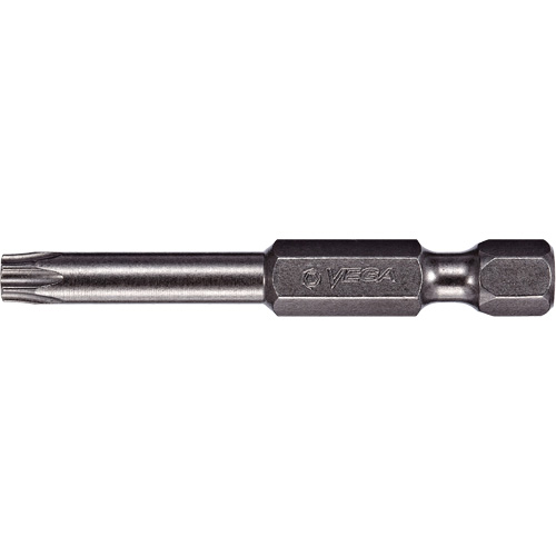 Power Bit, Torx, T-25 Tip, 1/4" Drive Size, 2" Length Duraquip Inc