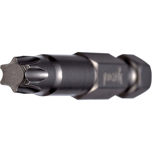 Power Bit, Torx, T-25 Tip, 1/4" Drive Size, 2" Length Duraquip Inc