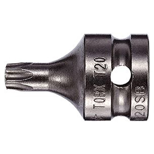 Embout &agrave; ins&eacute;rer, Torx, 8 x 3/4" lo, Prise 1/4" Duraquip Inc