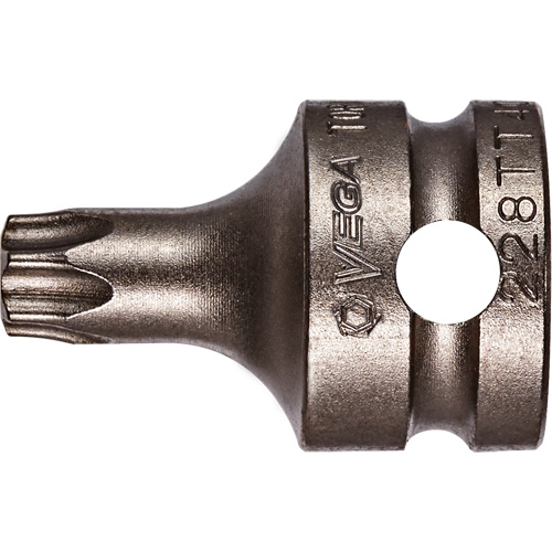 Embout &agrave; ins&eacute;rer, Torx inviolable, 25 x 1" lo, Prise 3/8" Duraquip Inc