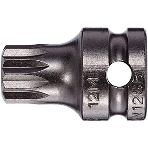 Embout &agrave; ins&eacute;rer, Triple carr&eacute;, 5 x 1" lo, Prise 3/8" Duraquip Inc