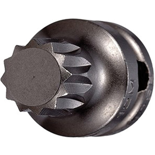 Embout &agrave; ins&eacute;rer, Triple carr&eacute;, 5 x 1" lo, Prise 3/8" Duraquip Inc