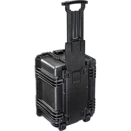 Armoire &agrave; outils mobile Gen 2, 24" la, 6 tiroirs, Noir Duraquip Inc