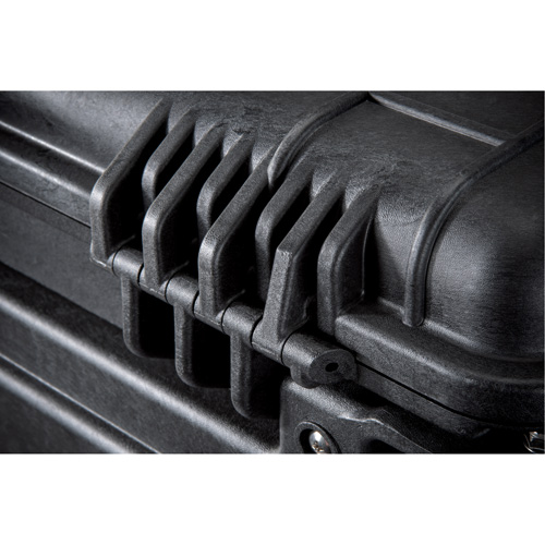 Armoire &agrave; outils mobile Gen 2, 24" la, 6 tiroirs, Noir Duraquip Inc