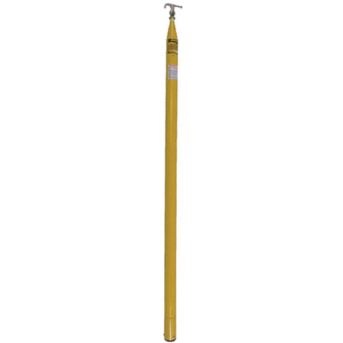 Tel-O-Pole&reg; Heavy-Duty Hot Stick, Telescoping, 16' Duraquip Inc