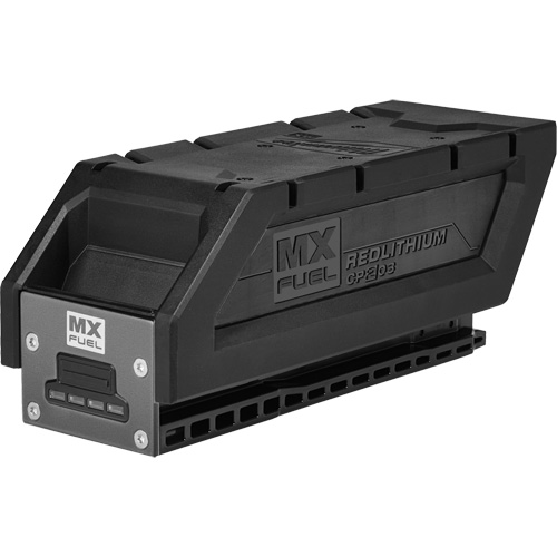 Bloc-pile MX Fuel Redlithium CP203, Lithium-ion, 72 V, 3 Ah Duraquip Inc