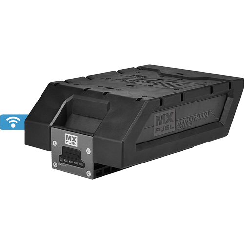 Bloc-pile MX Fuel Redlithium XC406, Lithium-ion, 72 V, 6 Ah Duraquip Inc