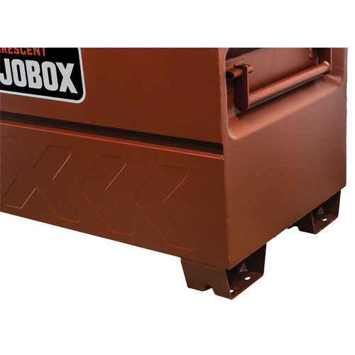 Armoire Site-Vault, 36" x 20" x 27-1/2", Acier, Orange Duraquip Inc