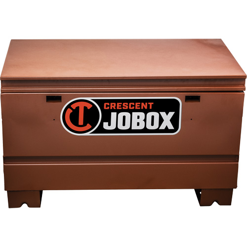 Tradesman Series Jobsite Chest, 36" x 19-1/2" x 22", Steel, Orange Duraquip Inc