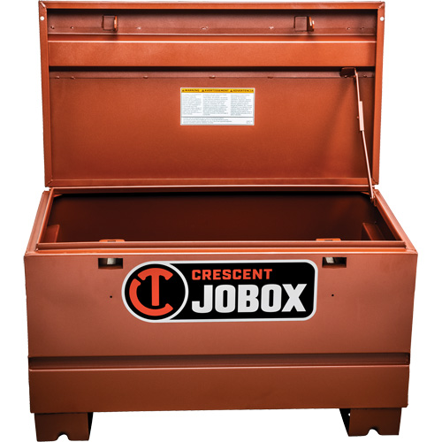 Tradesman Series Jobsite Chest, 36" x 19-1/2" x 22", Steel, Orange Duraquip Inc