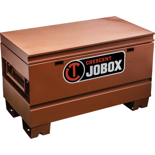 Tradesman Series Jobsite Chest, 36" x 19-1/2" x 22", Steel, Orange Duraquip Inc